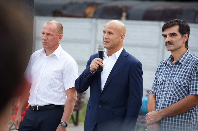На скеледромі «Вертикаль» пройшов фестиваль пам'яті загиблих альпіністів