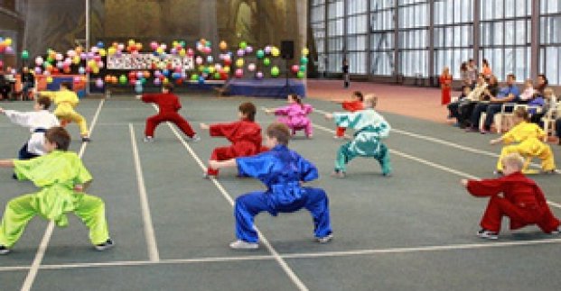 У Харкові діти змагалися в техніці ушу