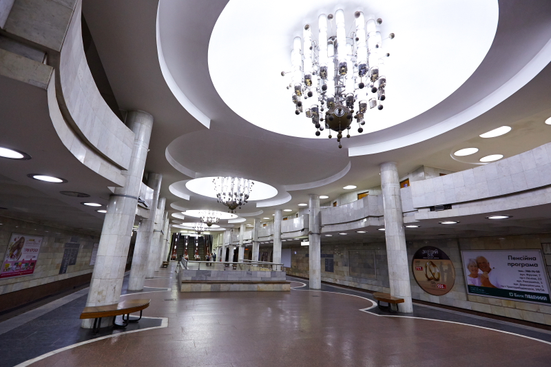 У метрополітені відбулися навчання по знешкодженню невідомого предмета