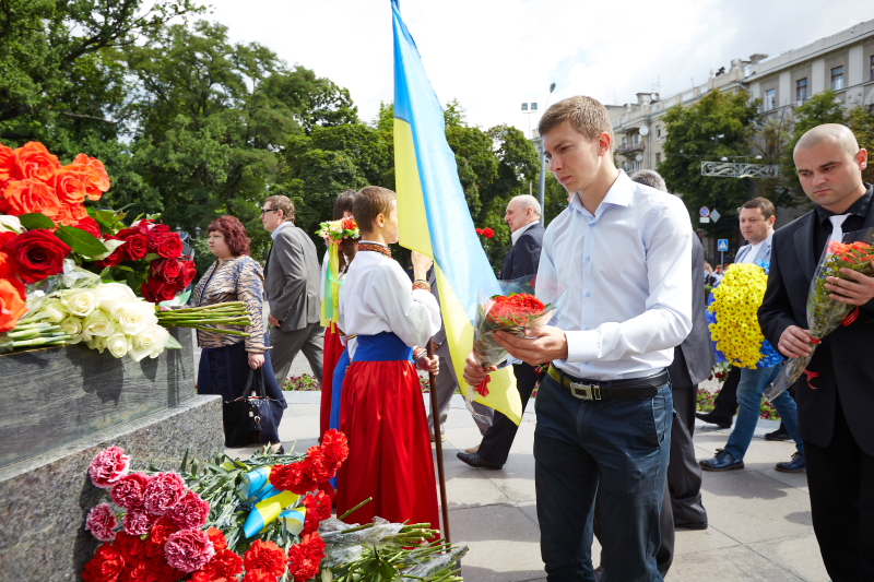 У Харкові відзначили День Конституції