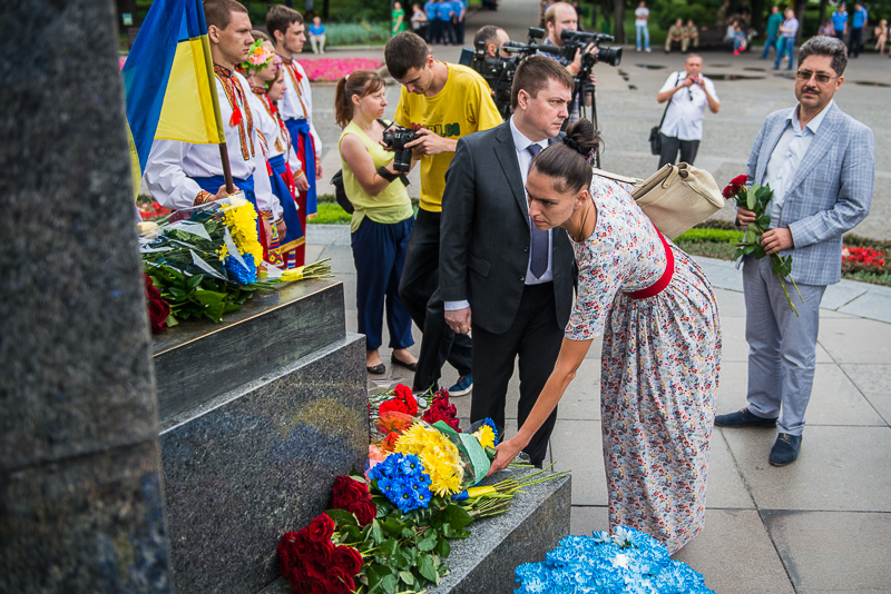 У Харкові відзначили День Конституції