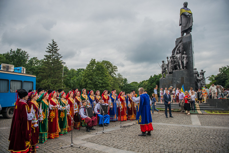 У Харкові відзначили День Конституції