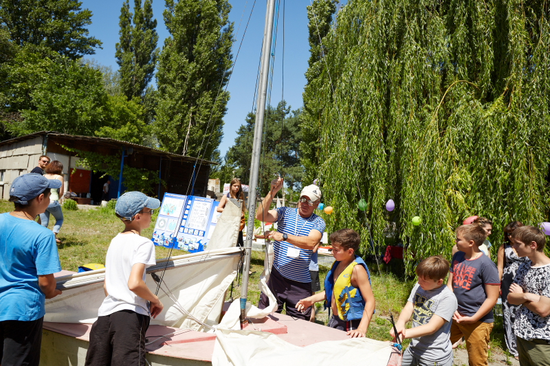 У Харкові відродили школу вітрильного спорту