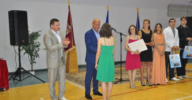 У Харківській академії фізкультури пройшов випускний
