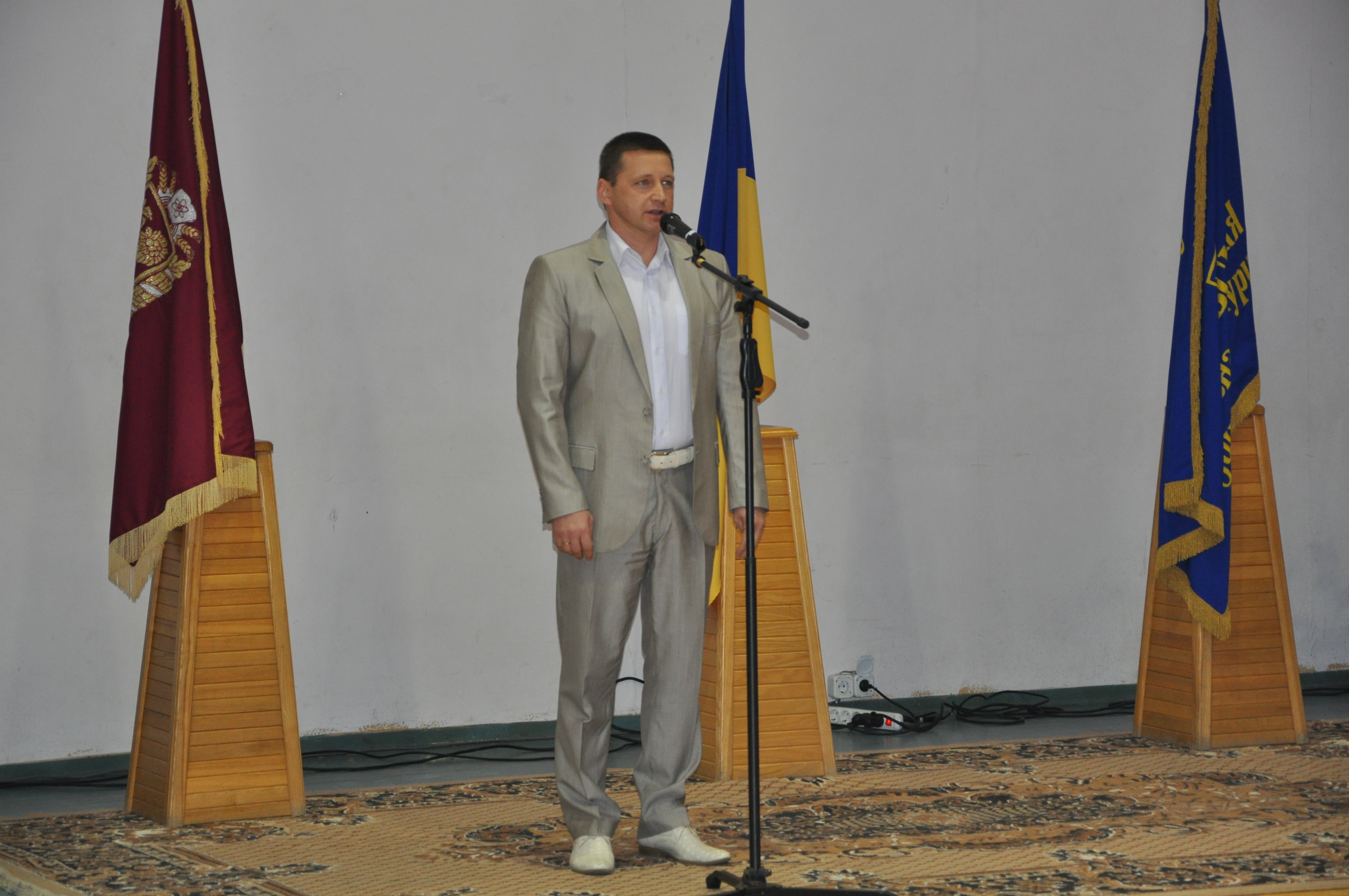 У Харківській академії фізкультури пройшов випускний
