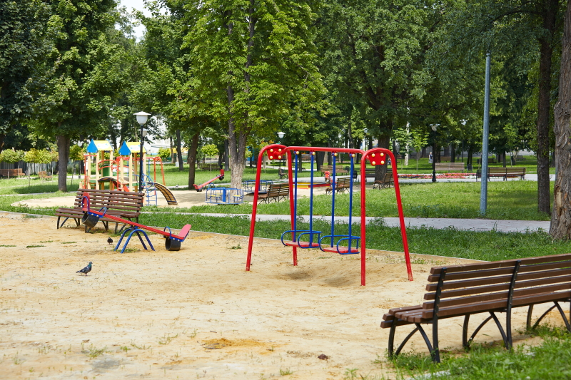Реконструкцію скверу Ілліча планують закінчити до Дня міста