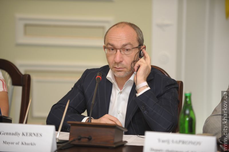Геннадій Кернес презентував Харків іноземним журналістам