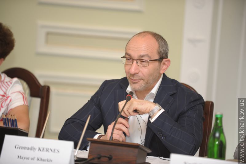 Геннадій Кернес презентував Харків іноземним журналістам