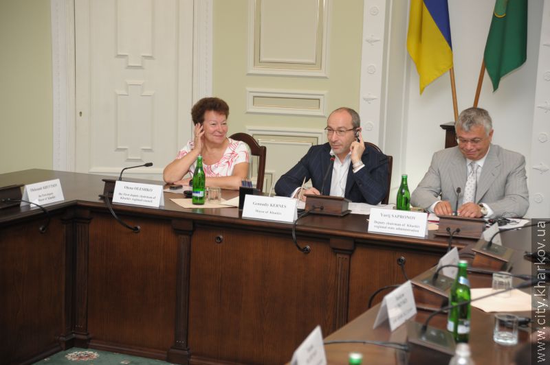 Геннадій Кернес презентував Харків іноземним журналістам