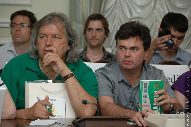 Геннадій Кернес презентував Харків іноземним журналістам