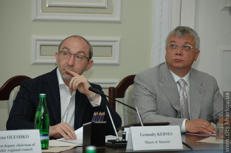 Геннадій Кернес презентував Харків іноземним журналістам