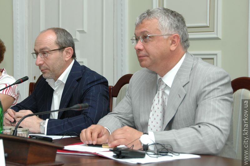 Геннадій Кернес презентував Харків іноземним журналістам