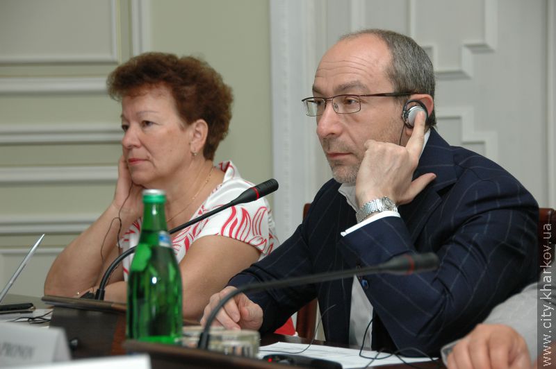 Геннадій Кернес презентував Харків іноземним журналістам