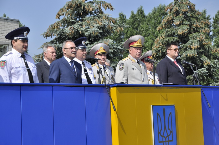 Ряди міліції поповнили 300 лейтенантів - харківських випускників