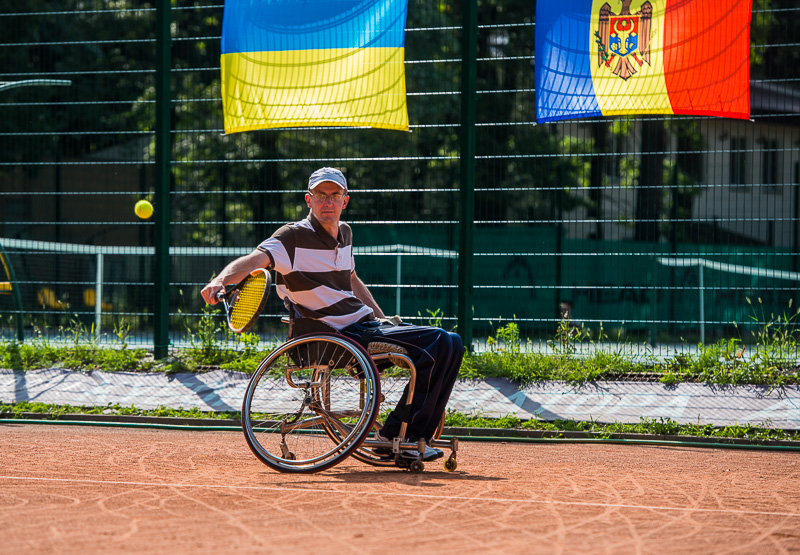 У Харкові пройшов міжнародний турнір серед тенісистів-візочників