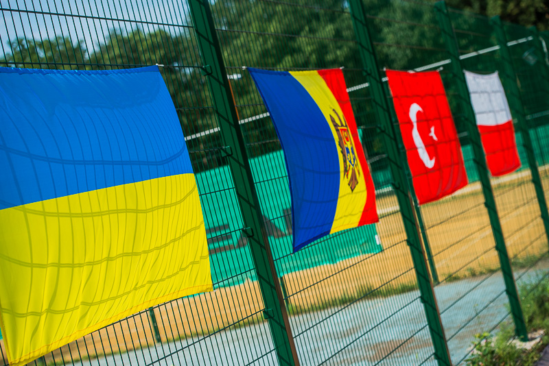 У Харкові пройшов міжнародний турнір серед тенісистів-візочників