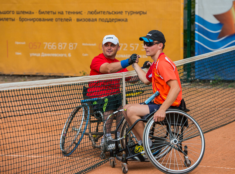 У Харкові пройшов міжнародний турнір серед тенісистів-візочників
