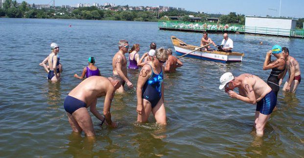 У суботу в Журавлівському гідропарку пройдуть змагання з плавання