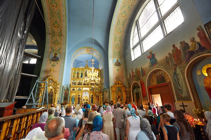 Свято-Казанський храм потребує завершення реконструкції