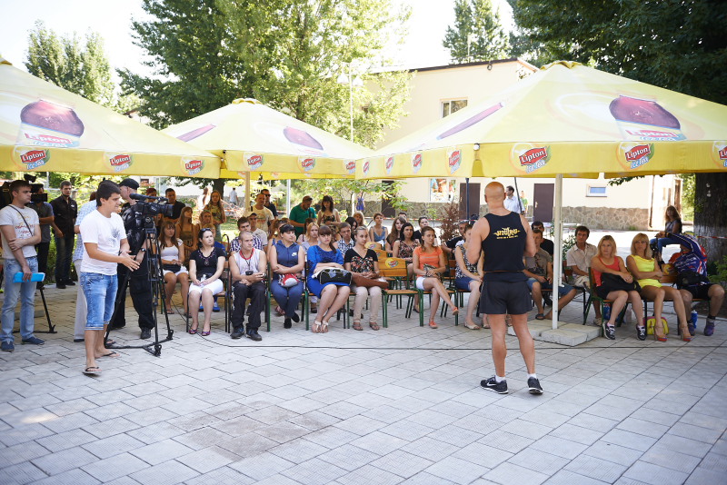 У спортивному проекті «Я зможу!» візьмуть участь 230 чоловік