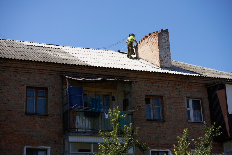Харківські комунальники відремонтували понад 400 вентиляційних каналів
