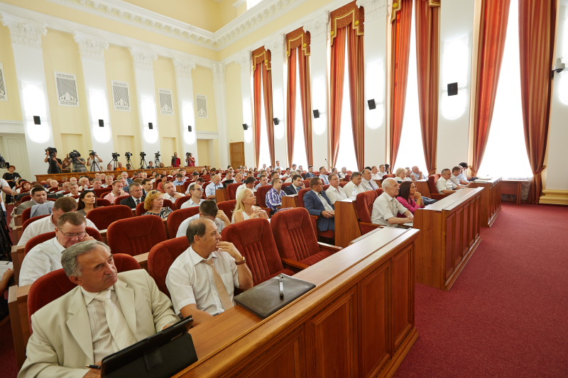 До бюджету міста Харкова внесено зміни