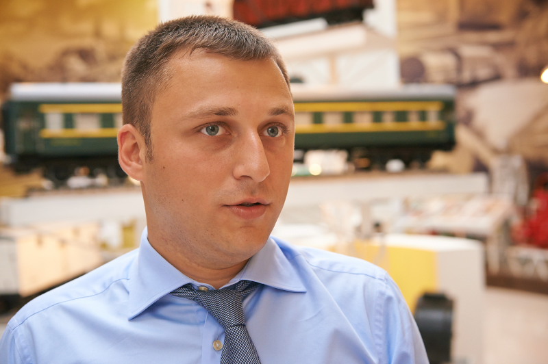 Молодь Харкова відвідала Музей історії залізничної техніки