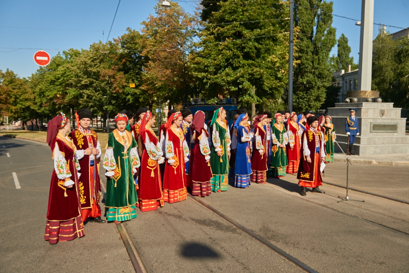 У Харкові відзначили День Державного Прапора