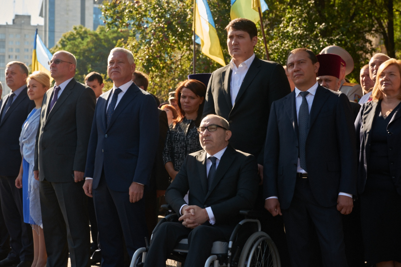 У Харкові відзначили День Державного Прапора