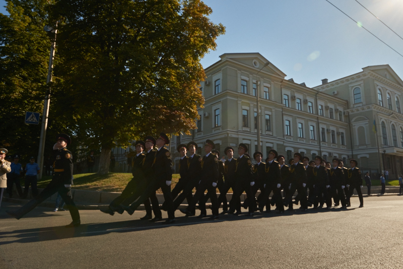 У Харкові відзначили День Державного Прапора