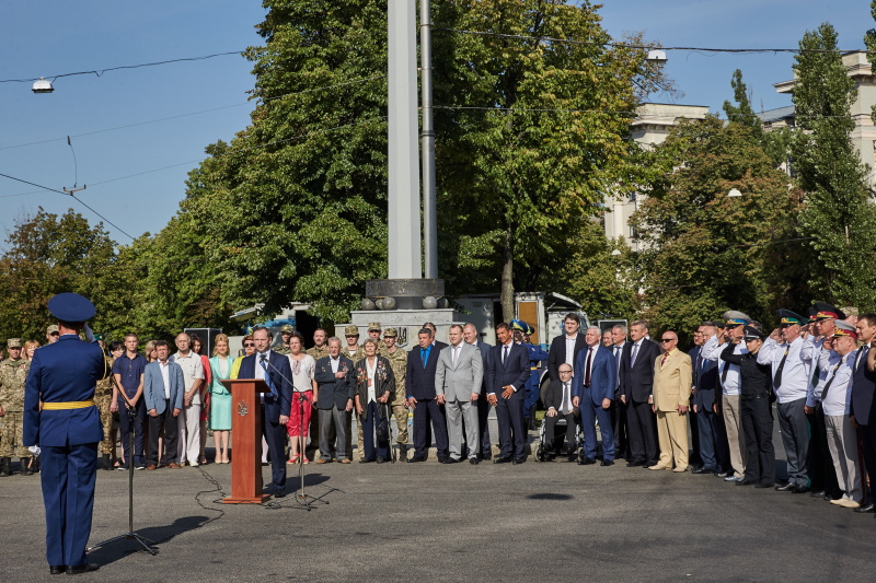 У Харкові відзначили День Державного Прапора