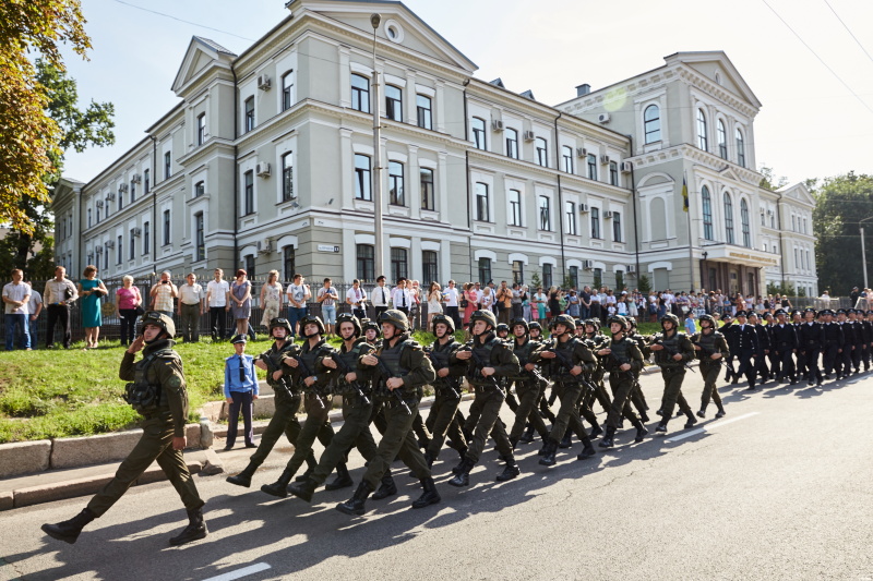 У Харкові відзначили День Державного Прапора