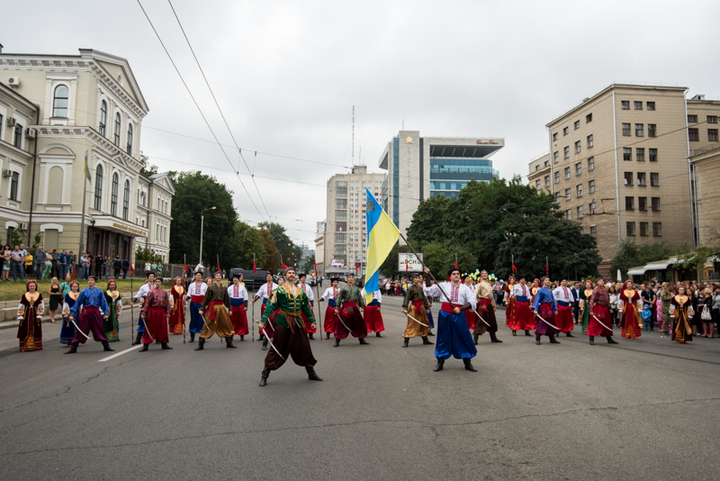 У Харкові відзначили День Державного Прапора