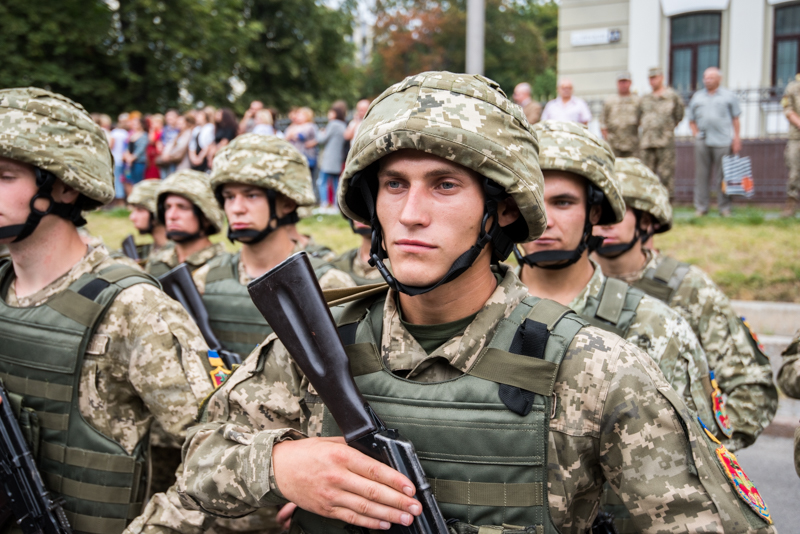 У Харкові відзначили День Державного Прапора