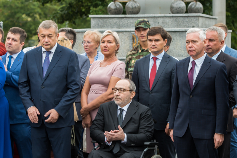 У Харкові відзначили День Державного Прапора