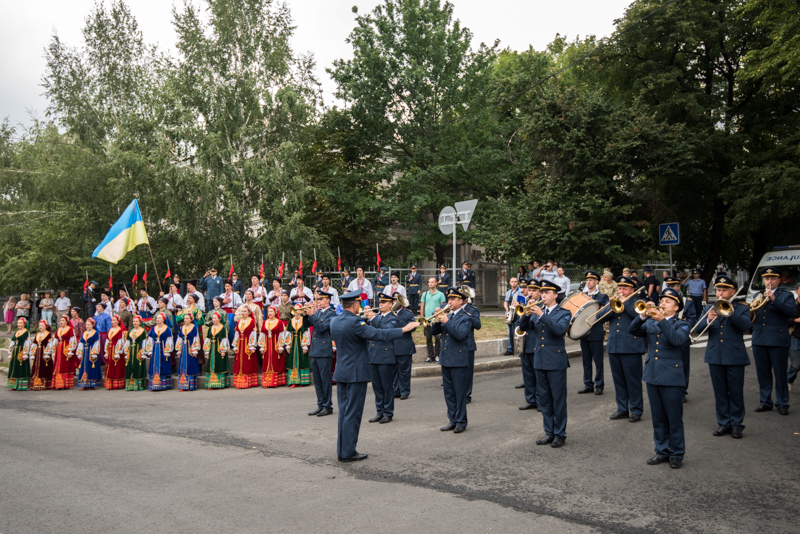 У Харкові відзначили День Державного Прапора