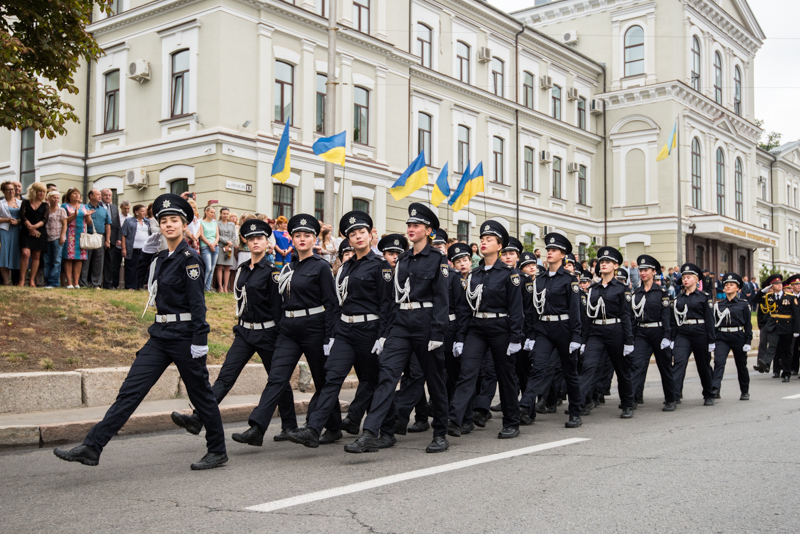 У Харкові відзначили День Державного Прапора