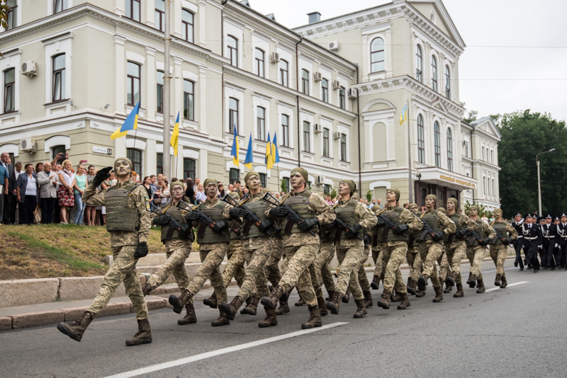 У Харкові відзначили День Державного Прапора