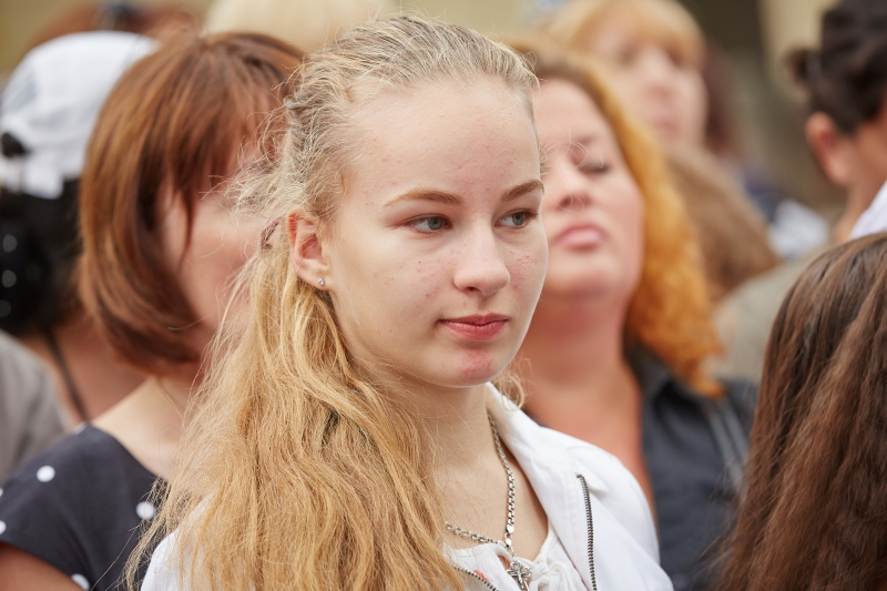 Сквер за ДК Ілліча відкрився після реконструкції