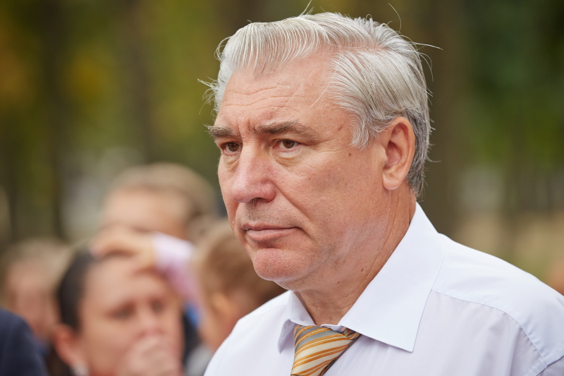 Сквер за ДК Ілліча відкрився після реконструкції
