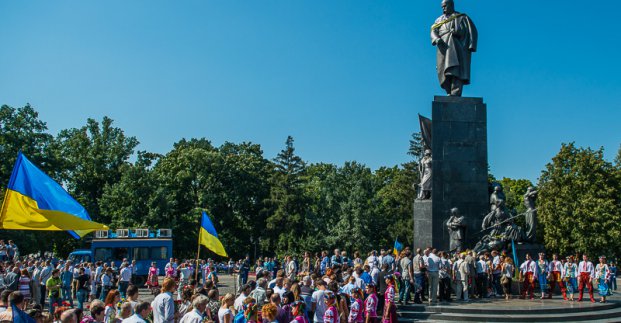 У Харкові відзначають День Незалежності України