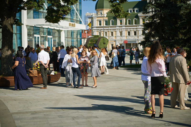 У Харкові відзначають День Незалежності України