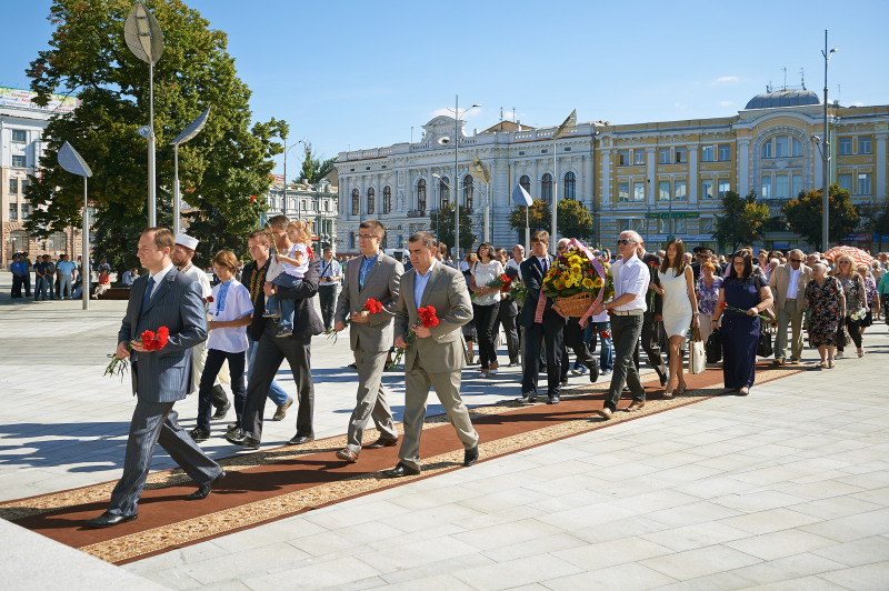 У Харкові відзначають День Незалежності України
