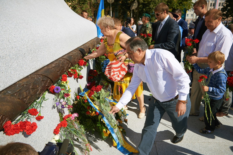 У Харкові відзначають День Незалежності України