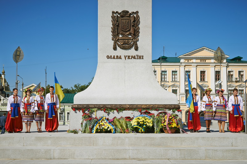 У Харкові відзначають День Незалежності України