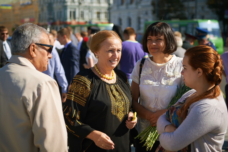 У Харкові відзначають День Незалежності України