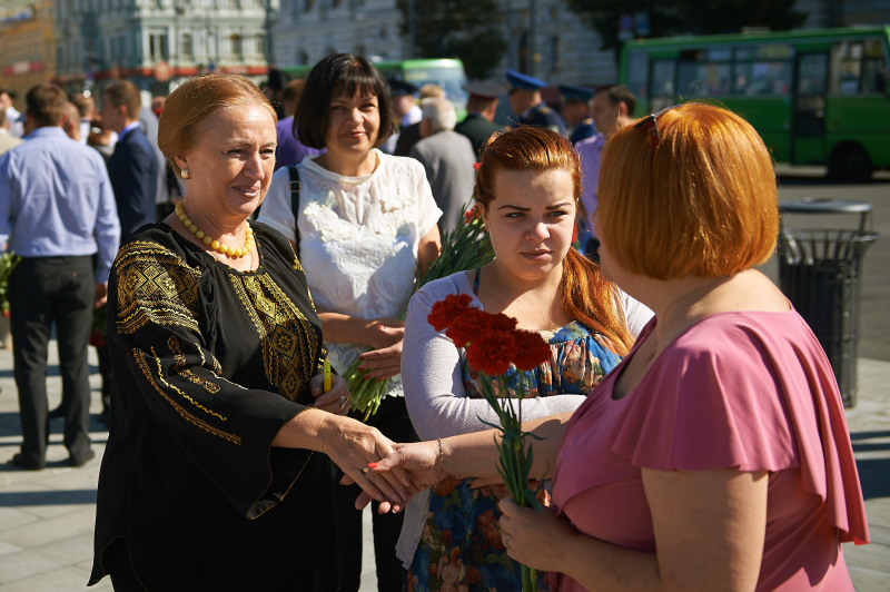 У Харкові відзначають День Незалежності України