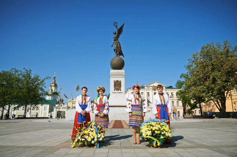 У Харкові відзначають День Незалежності України