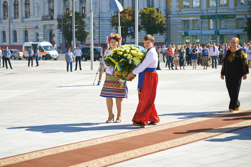 У Харкові відзначають День Незалежності України