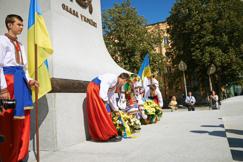 У Харкові відзначають День Незалежності України